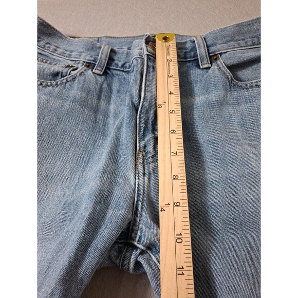 J Crew Jeans Men's 33x32 Blue Denim The Driggs Straight Faded Prepy School - Picture 3 of 9